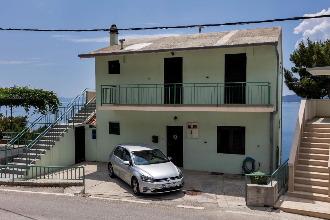 View Blue Apartments Brela Esterno foto