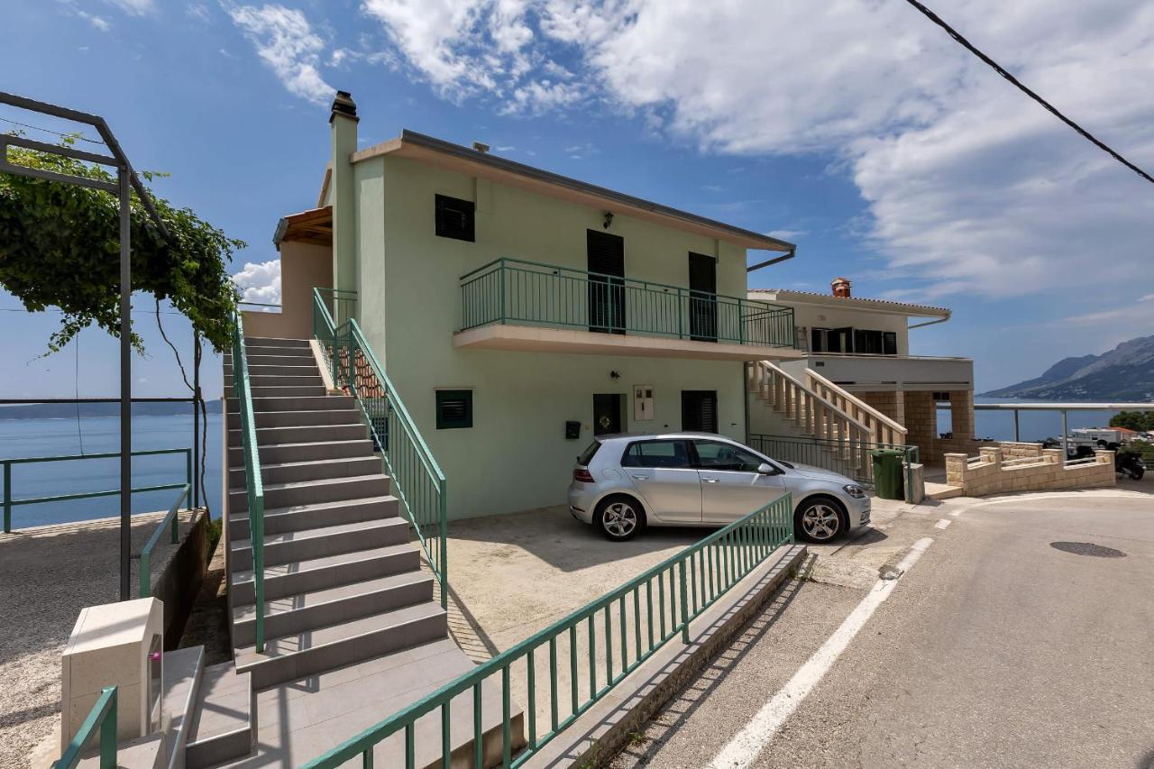 View Blue Apartments Brela Esterno foto