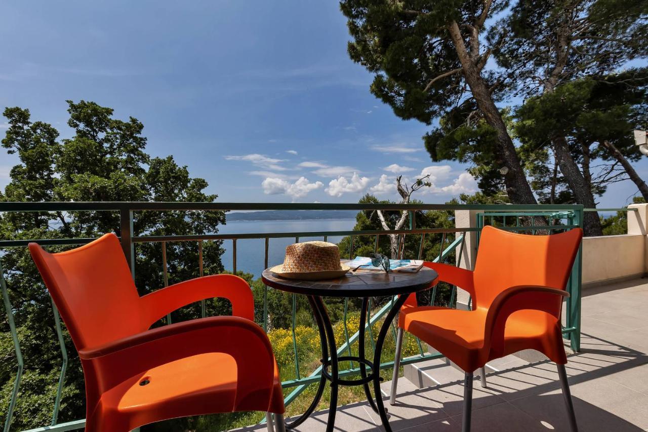 View Blue Apartments Brela Esterno foto