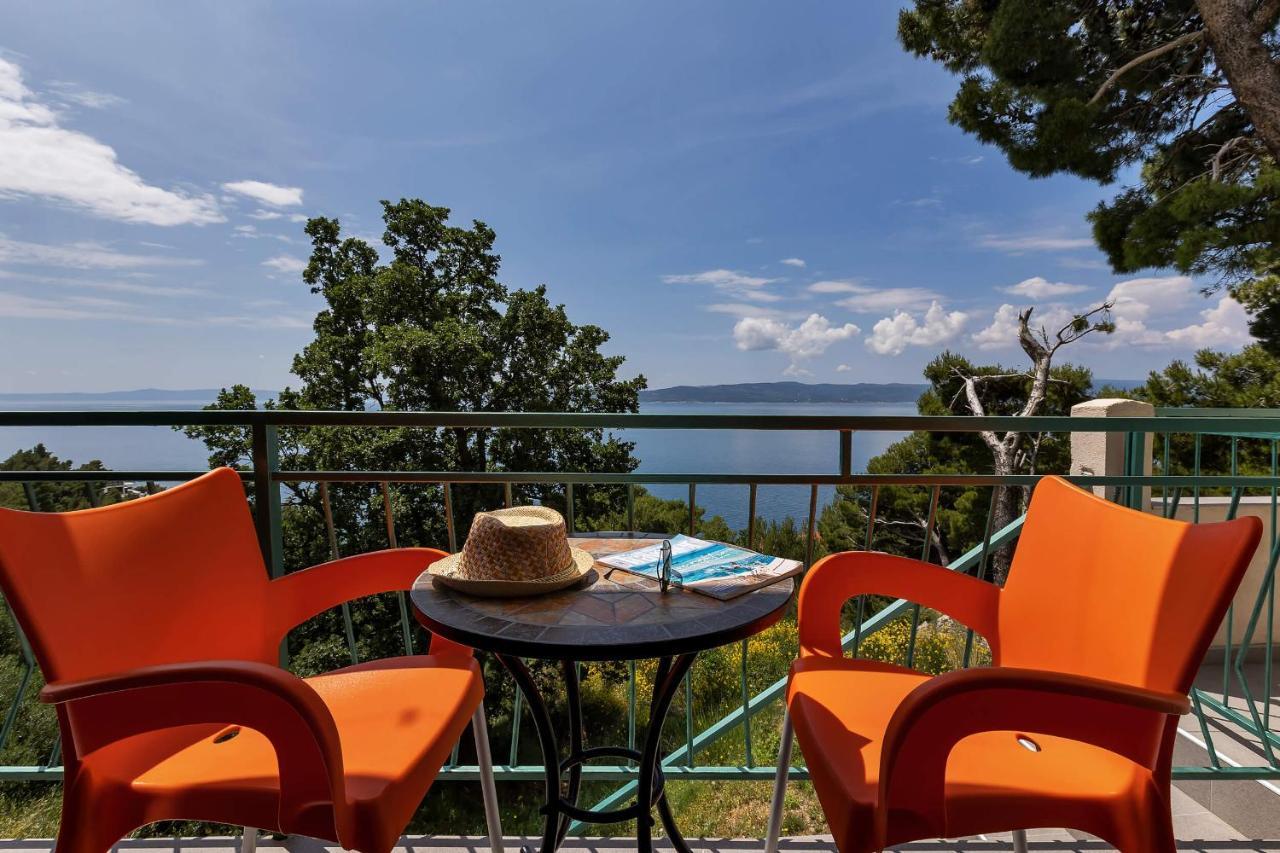View Blue Apartments Brela Esterno foto