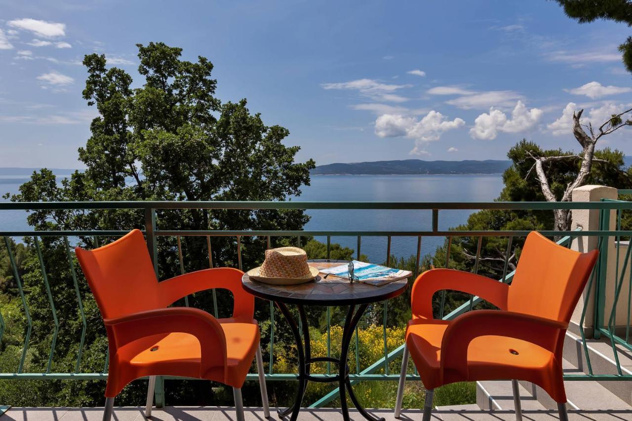View Blue Apartments Brela Esterno foto