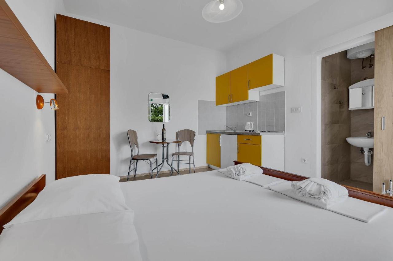 View Blue Apartments Brela Esterno foto