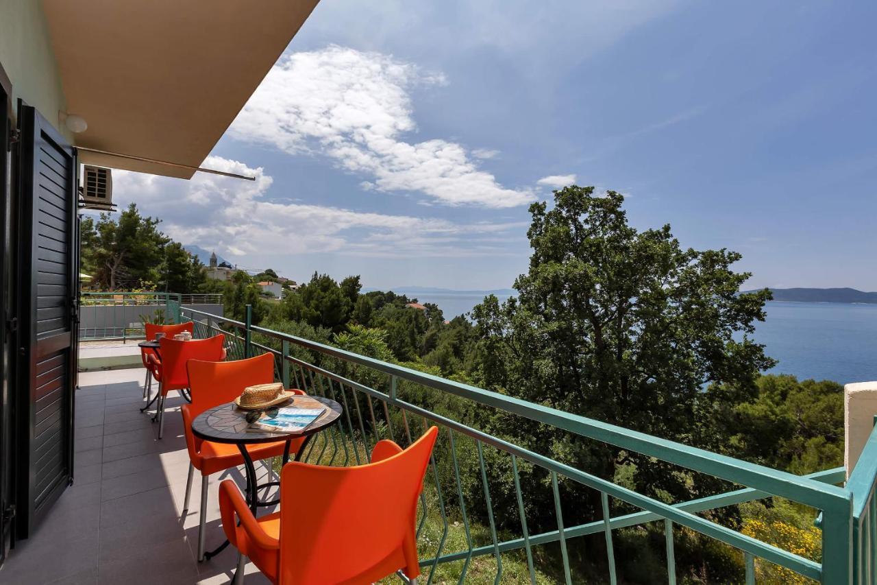 View Blue Apartments Brela Esterno foto