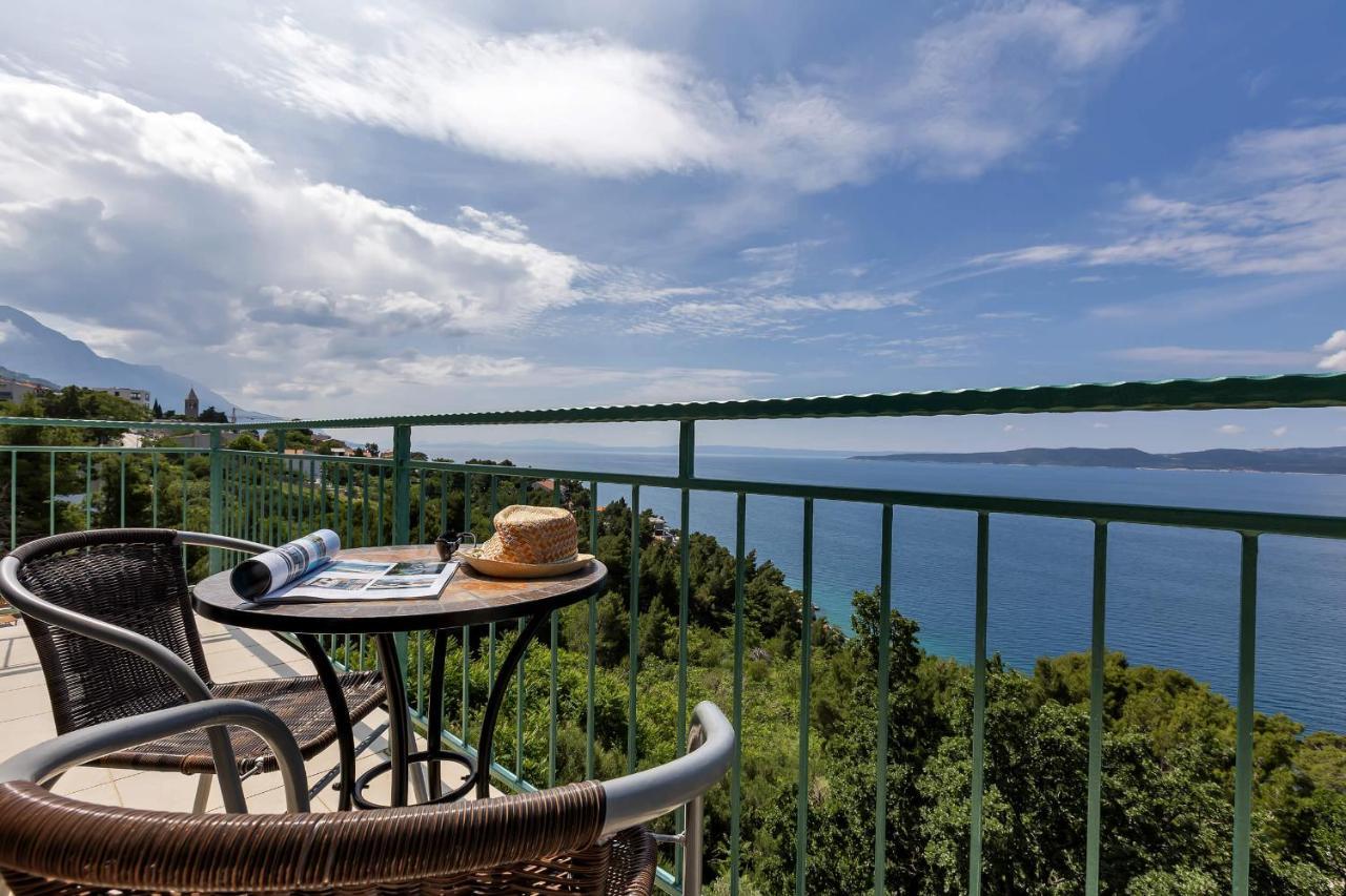 View Blue Apartments Brela Esterno foto