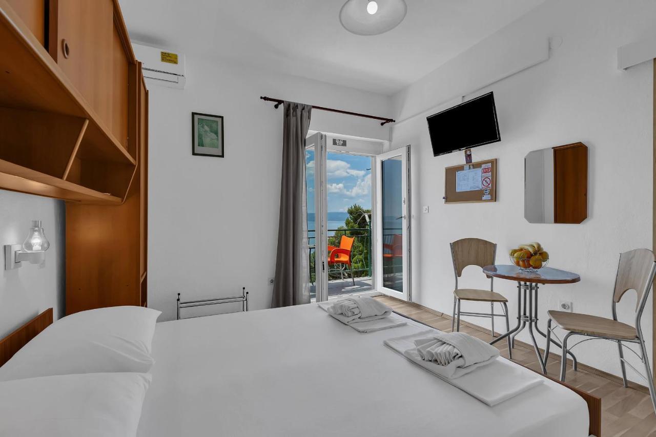 View Blue Apartments Brela Esterno foto
