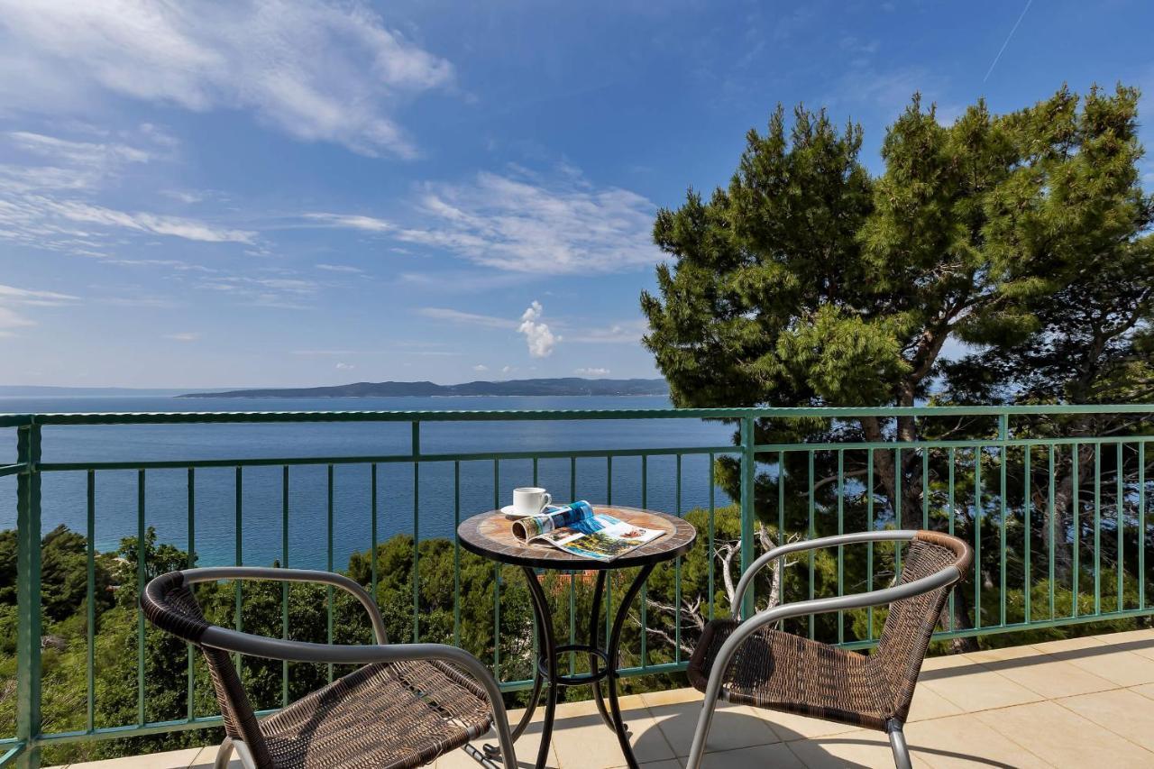 View Blue Apartments Brela Esterno foto