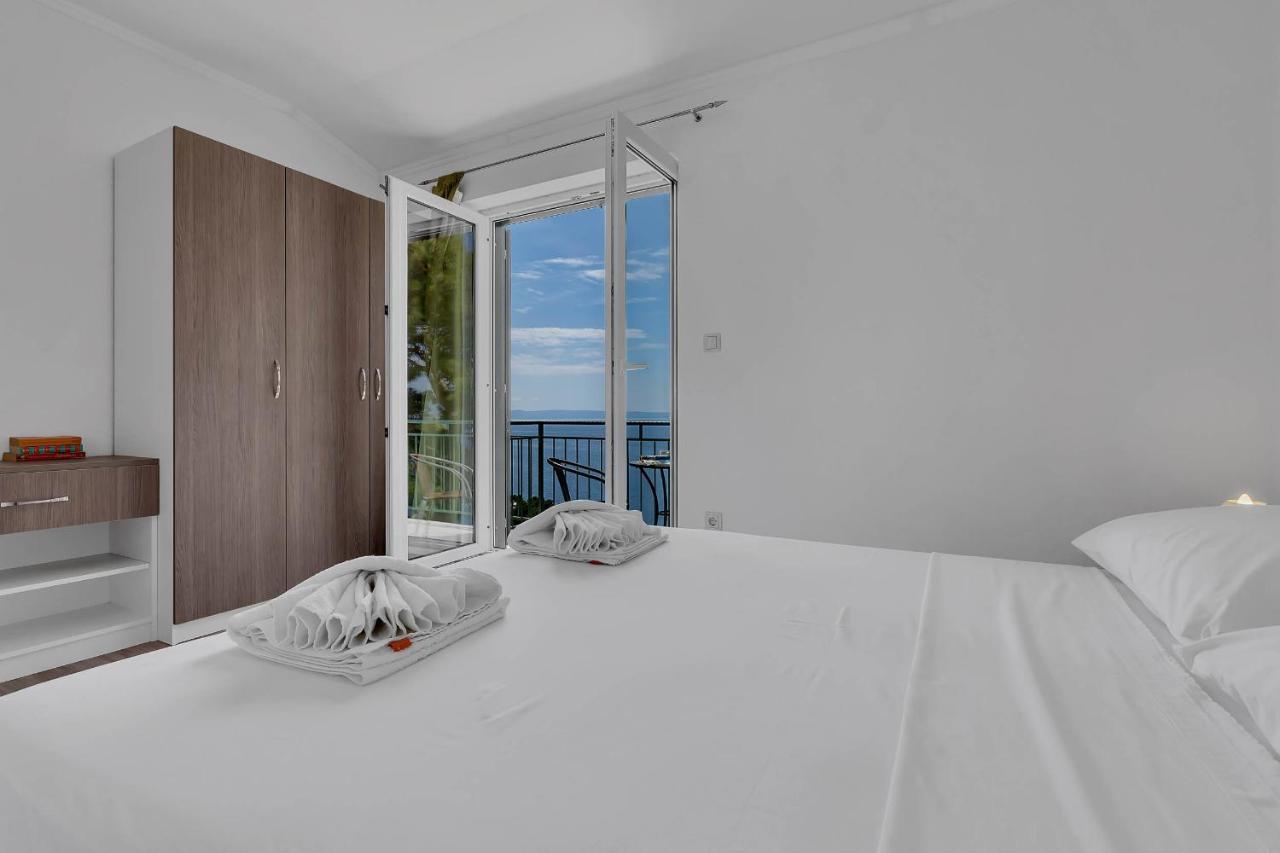 View Blue Apartments Brela Esterno foto