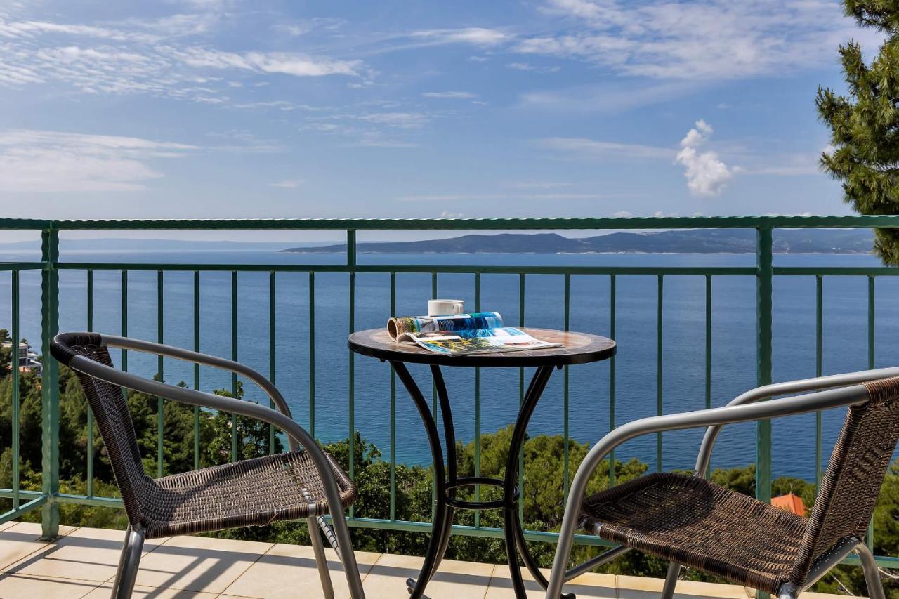 View Blue Apartments Brela Esterno foto