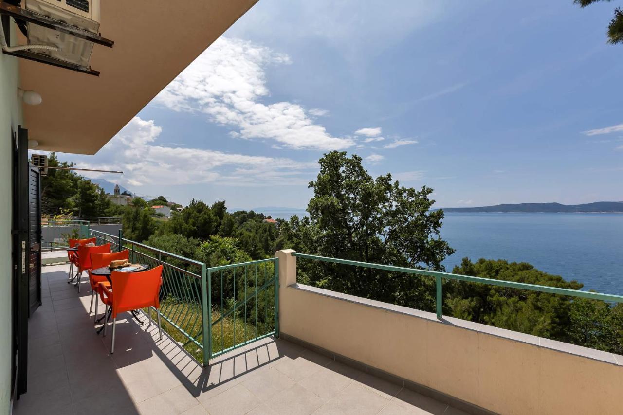 View Blue Apartments Brela Esterno foto