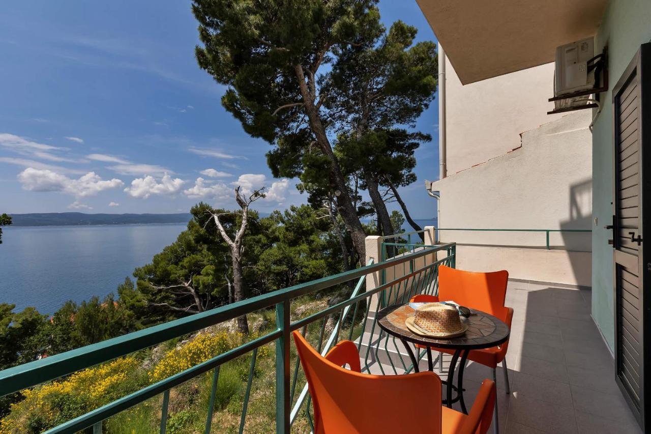 View Blue Apartments Brela Esterno foto
