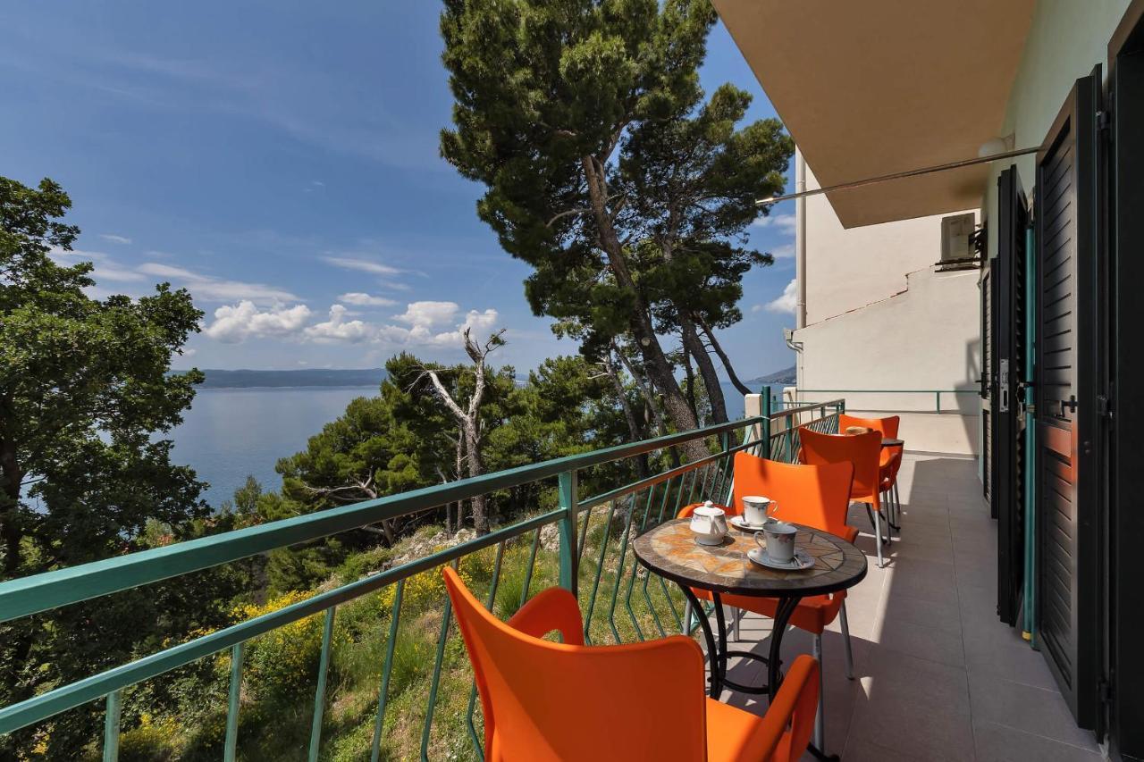 View Blue Apartments Brela Esterno foto