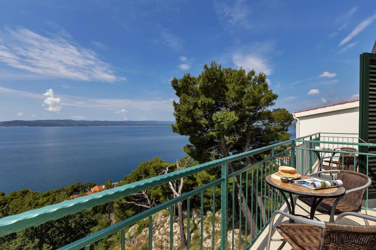 View Blue Apartments Brela Esterno foto