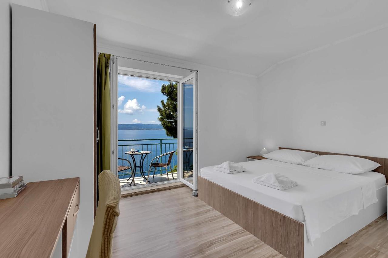 View Blue Apartments Brela Esterno foto