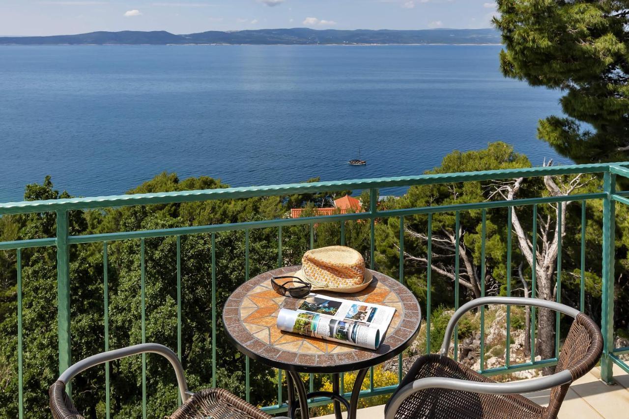 View Blue Apartments Brela Esterno foto