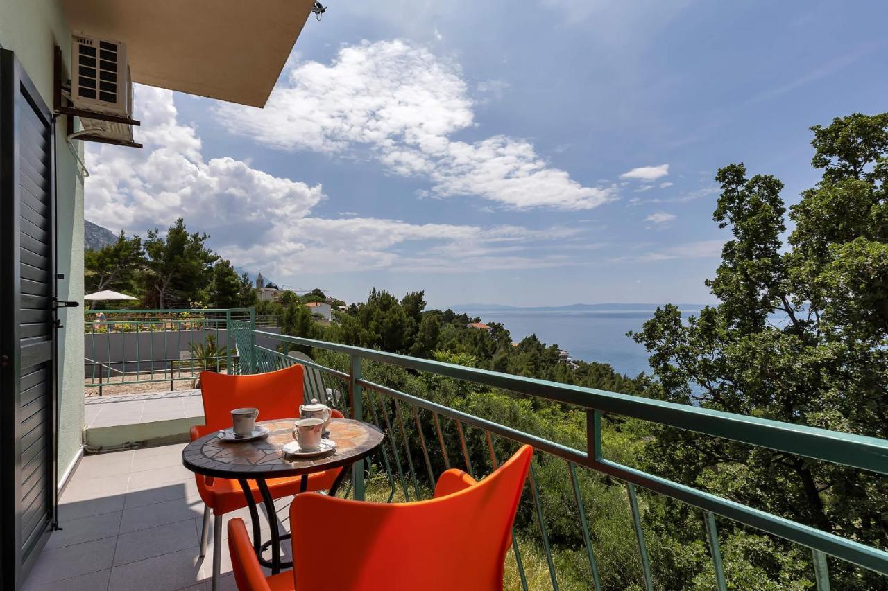 View Blue Apartments Brela Esterno foto