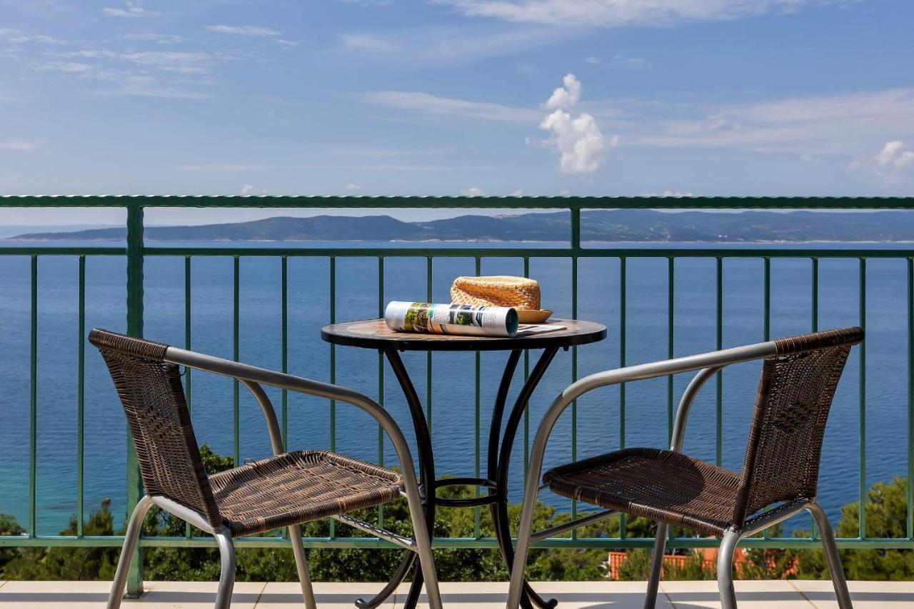 View Blue Apartments Brela Esterno foto