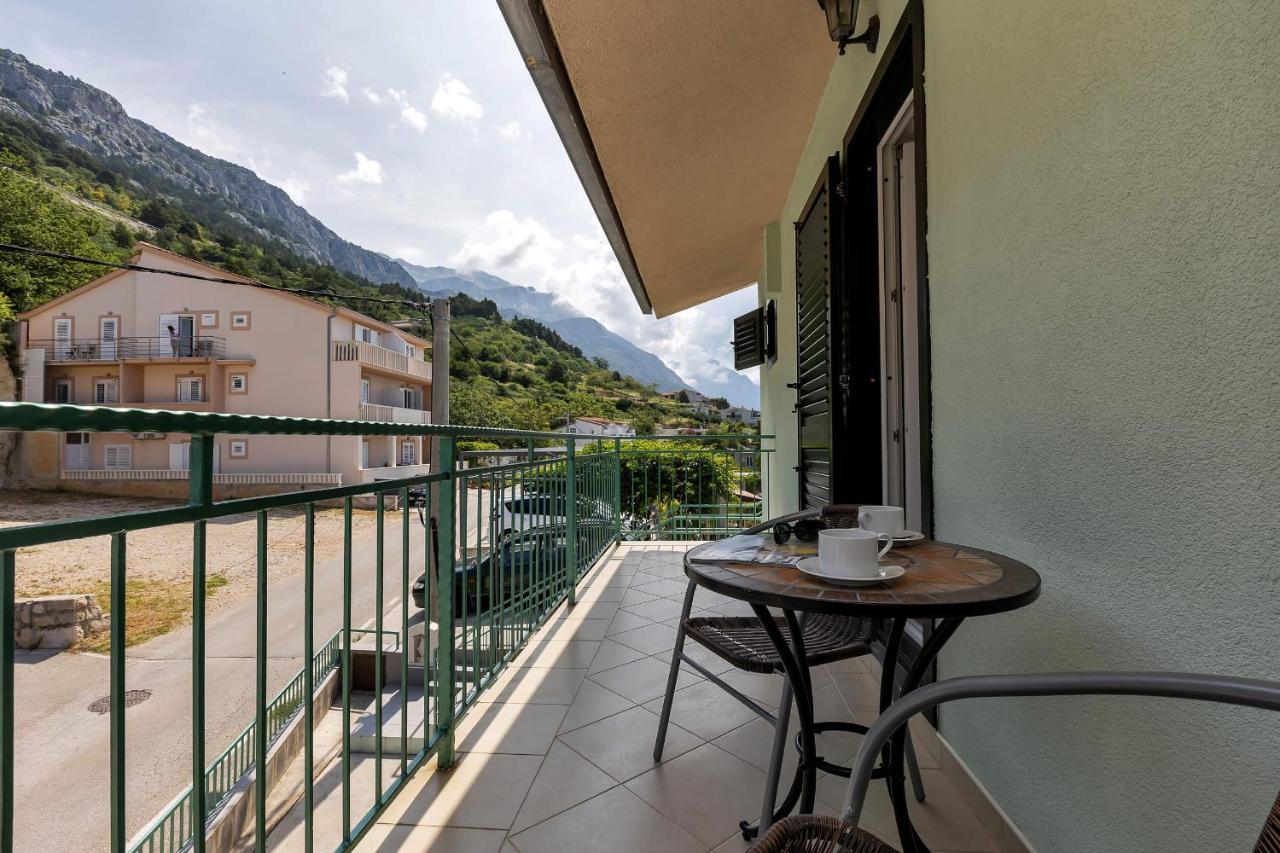 View Blue Apartments Brela Esterno foto