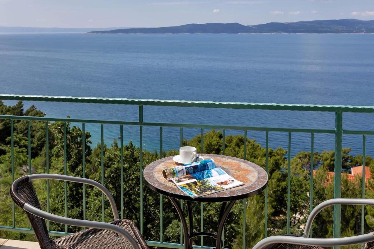 View Blue Apartments Brela Esterno foto