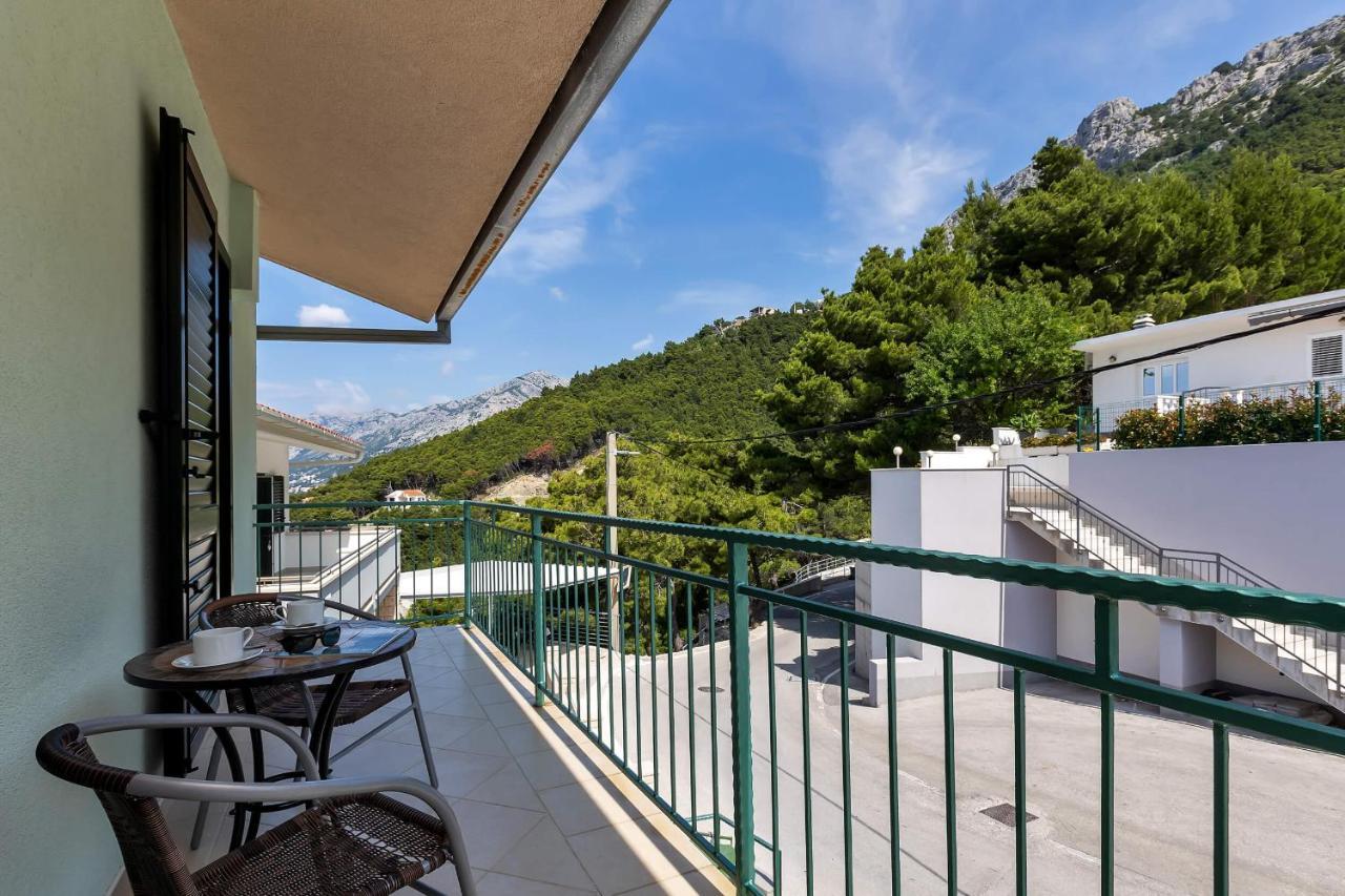 View Blue Apartments Brela Esterno foto