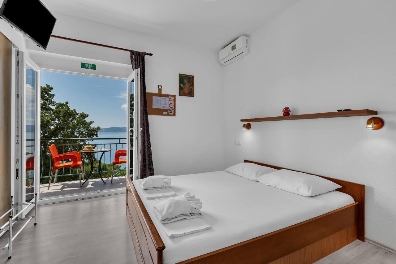 View Blue Apartments Brela Esterno foto