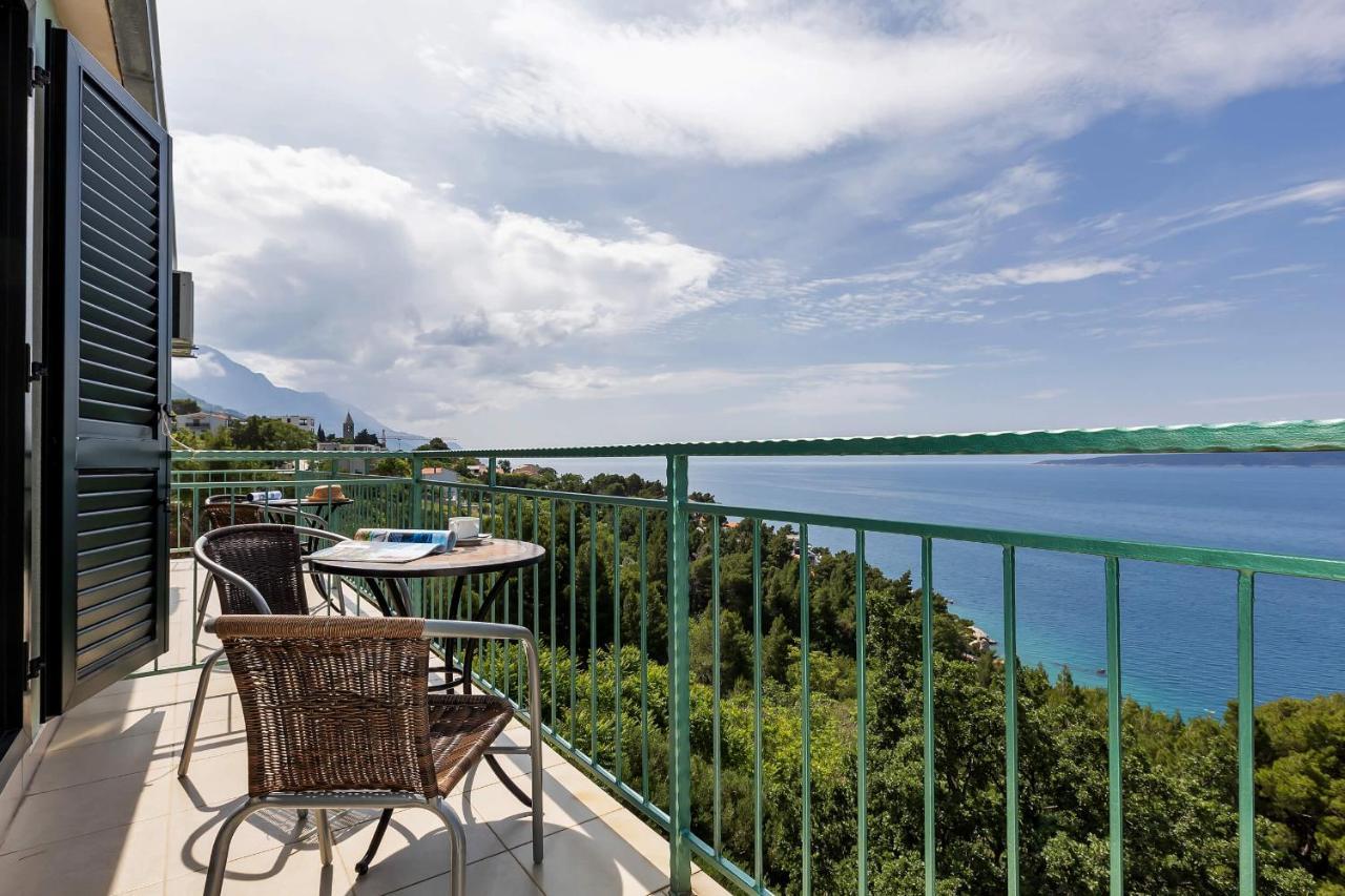 View Blue Apartments Brela Esterno foto