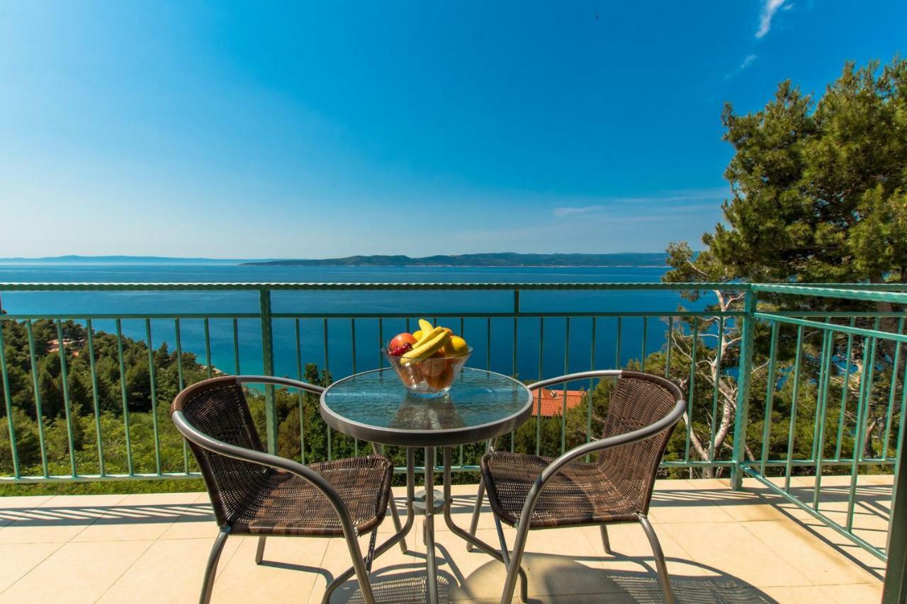View Blue Apartments Brela Esterno foto